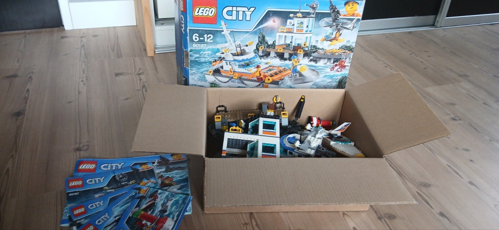 Lego city 60167 kustwacht, Compleet, City, Lego, Ophalen of Verzenden
