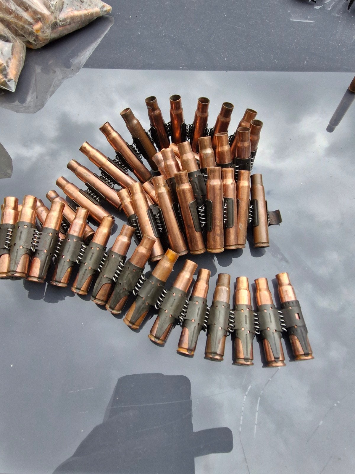 Mg bandje mg34/42 ww2, Verzamelen, Ophalen of Verzenden, Landmacht, Duitsland, Hulzen of Bodemvondsten