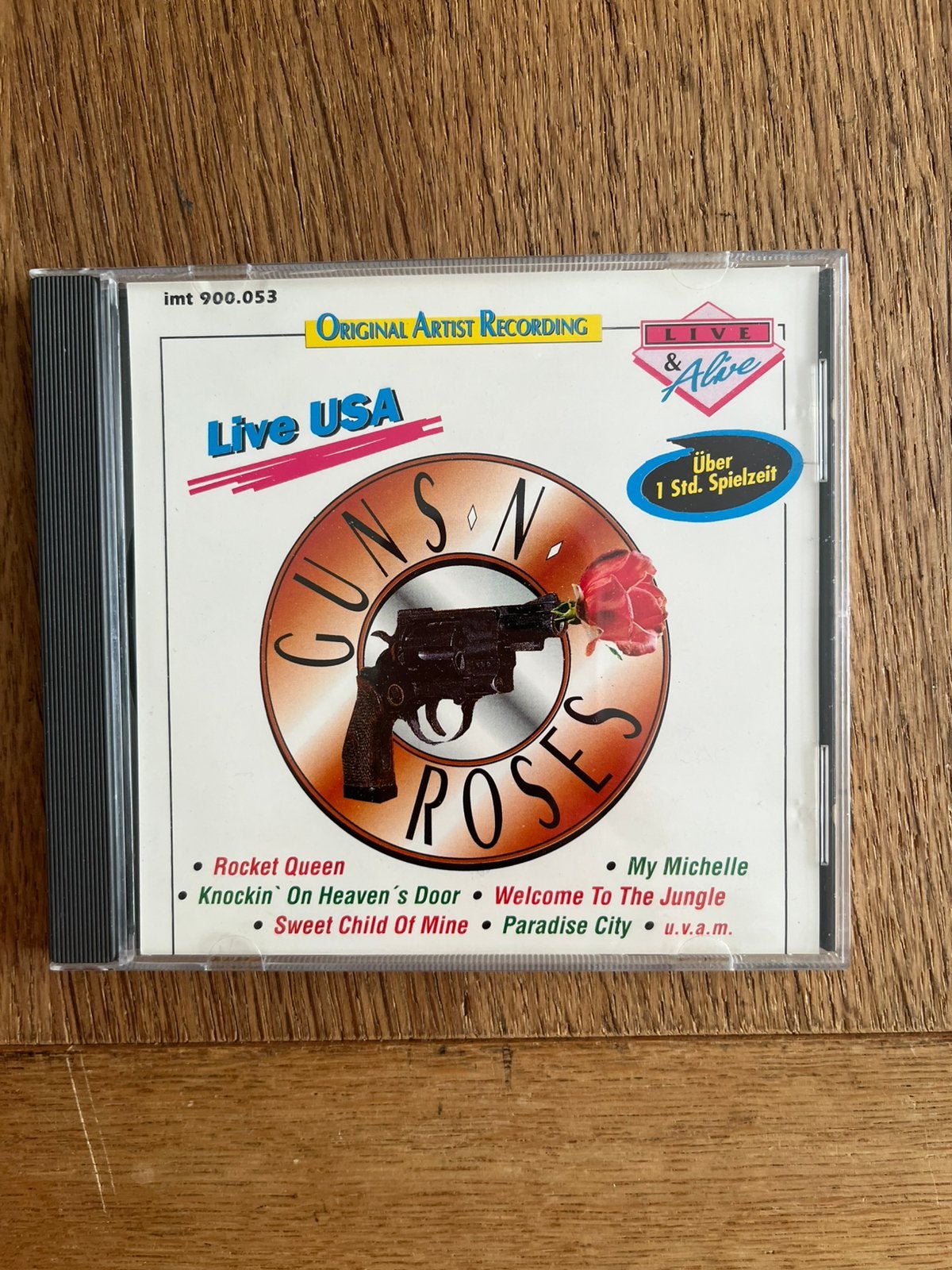 Guns n Roses, live USA (unofficial release), Ophalen of Verzenden, Zo goed als nieuw, Poprock
