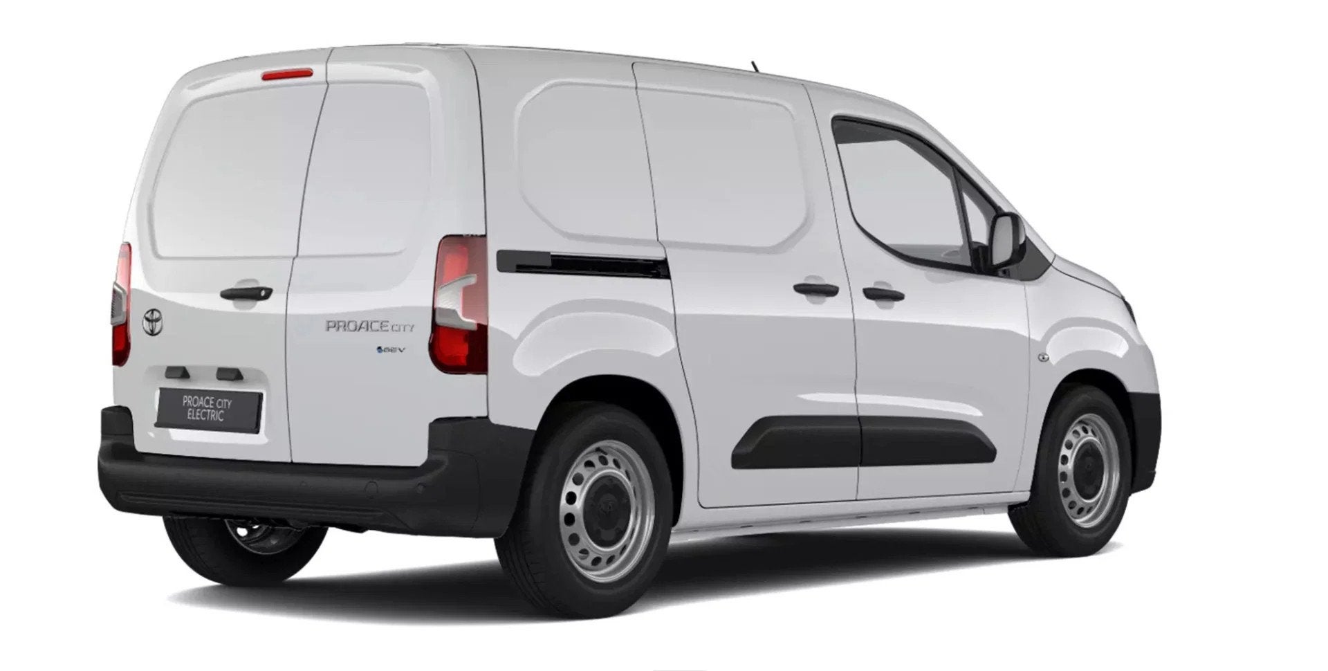 Toyota ProAce CITY Electric L1 50 kWh Comfort (Wordt verwach, Parkeersensor, Stof, Gebruikt, Wit