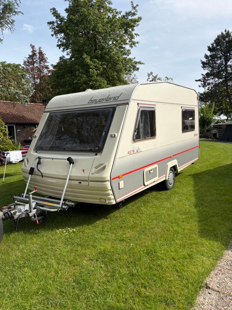 Caravan Beyerland sprinter, Caravans en Kamperen, Vast bed, Koelkast, Treinzit, Particulier