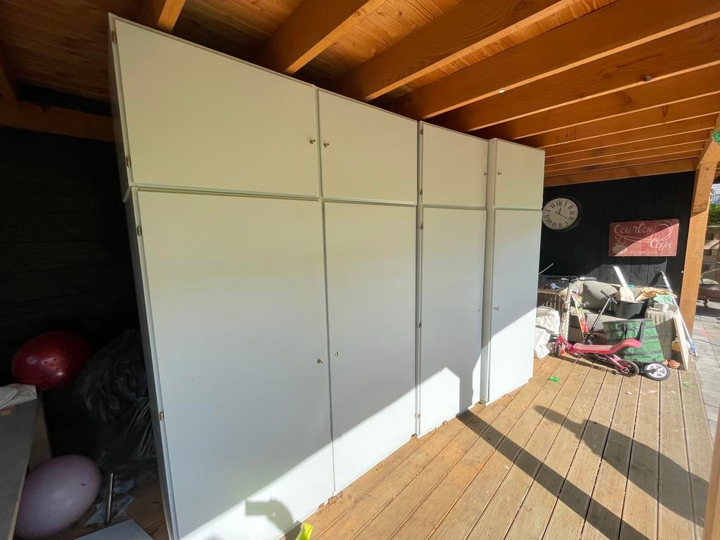 4 Grote Kasten - 237x80x60 cm - Gratis Af te Halen, Tuin en Terras, Ophalen, Zo goed als nieuw