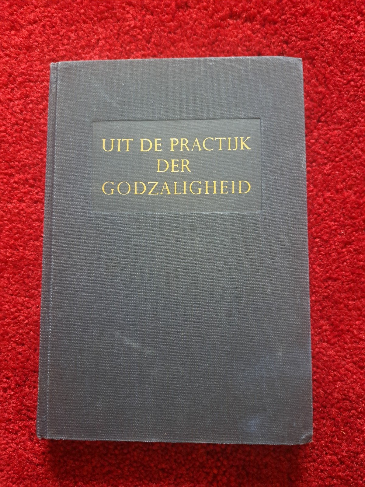Uit de Praktijk der Godzaligheid - Dr J. G. Woelderink, Boeken, Ophalen of Verzenden, Gelezen, Dr J. G. Woelderink, Christendom | Protestants