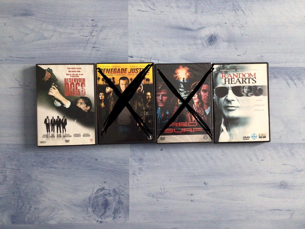 Diverse dvd’s beginnend met de letter R, Alle leeftijden, Ophalen of Verzenden, Zo goed als nieuw