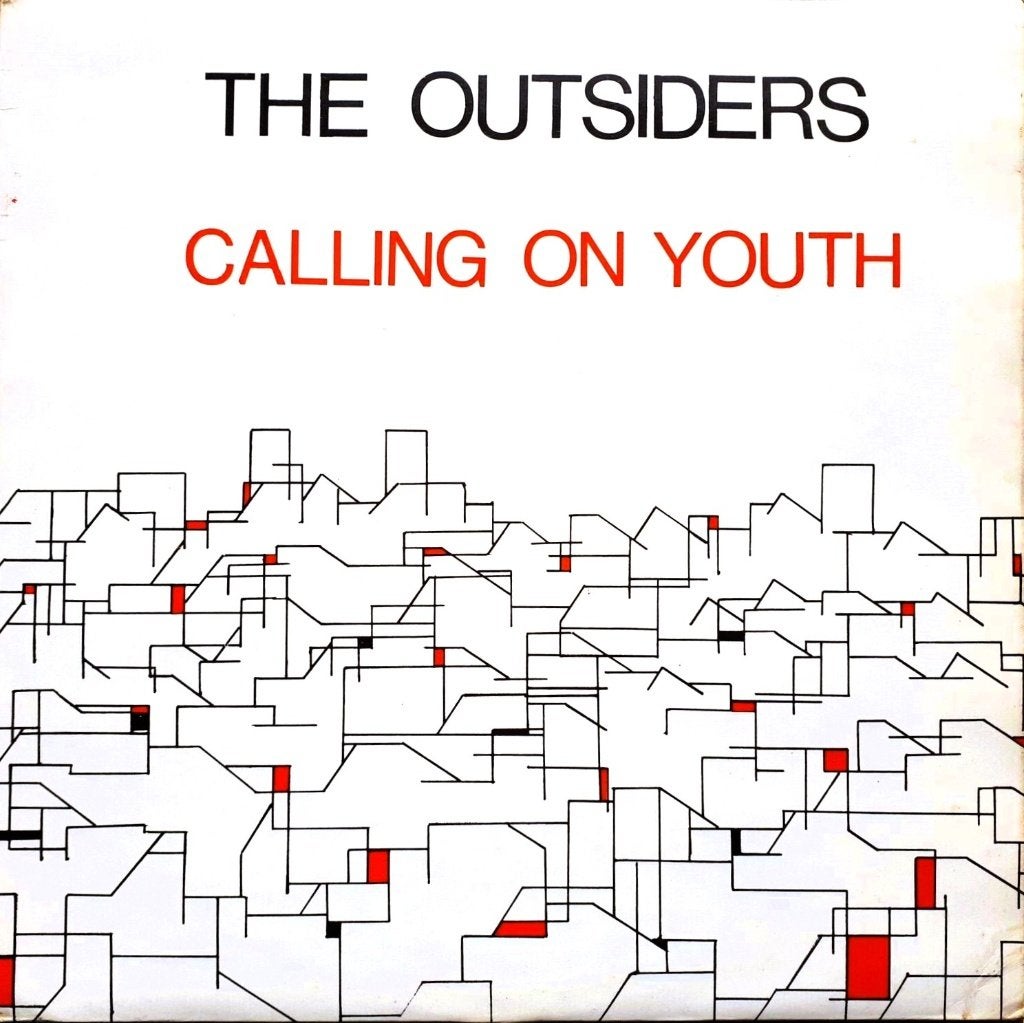 the outsisers - uk / calling on youth - punk - ZELDZAAM, Cd's en Dvd's, LP, Gebruikt, Verzenden, Punk Rock