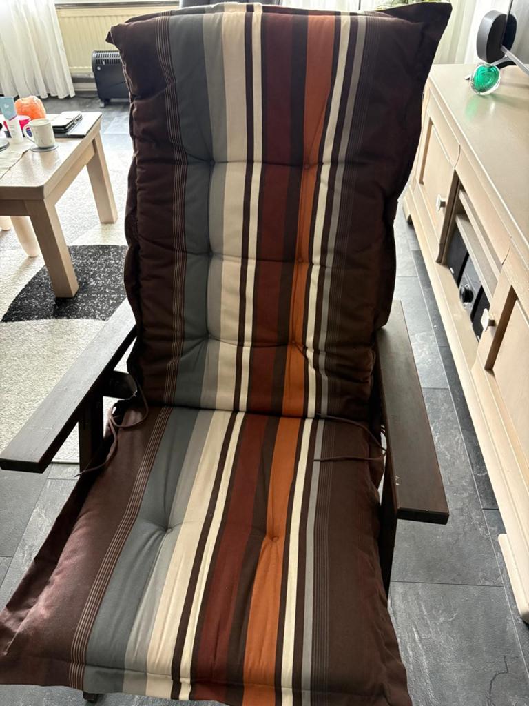 Tuinstoelen, Ophalen, Gebruikt, Hout