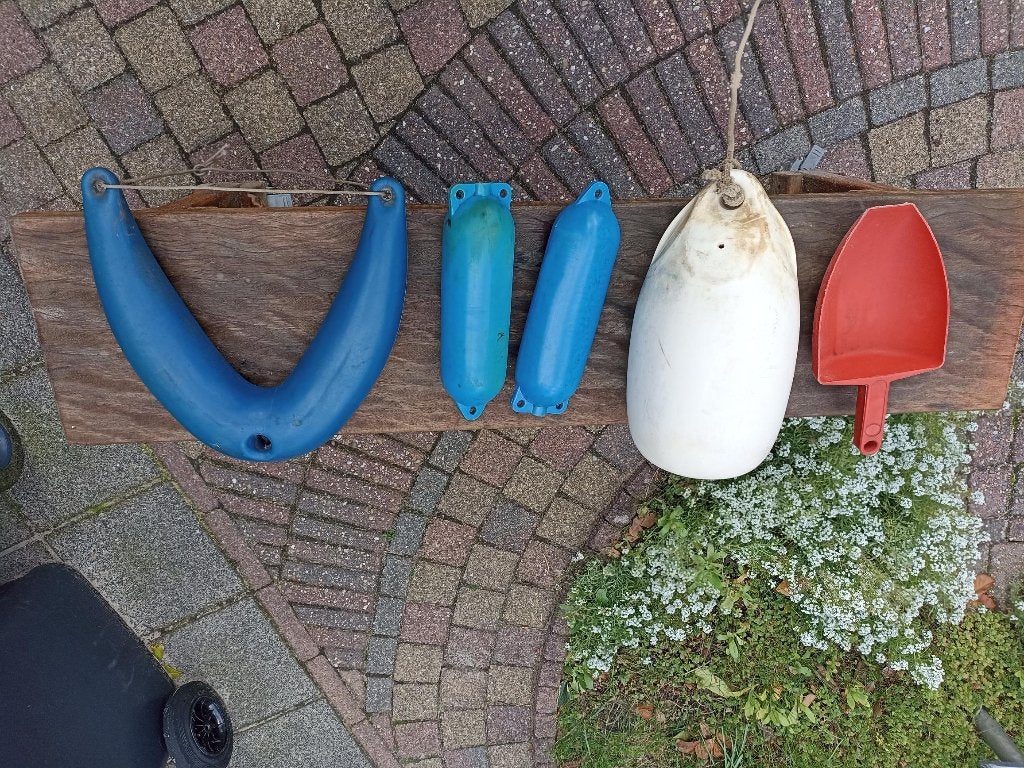 bootstootkussens, Ophalen, Gebruikt, Overige typen