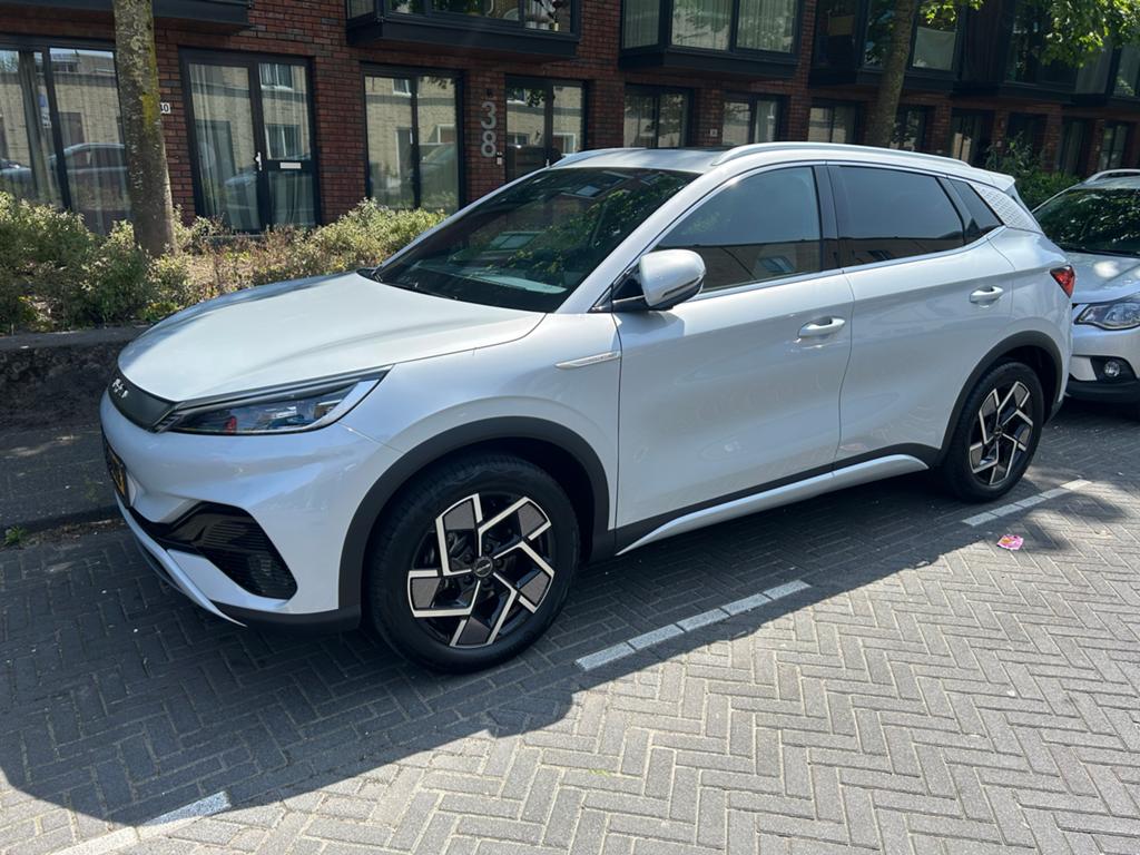 BYD ATTO 3 60,48 kWh 204pk 2023 Wit, 38 min, Wit, Elektrisch, SUV of Terreinwagen