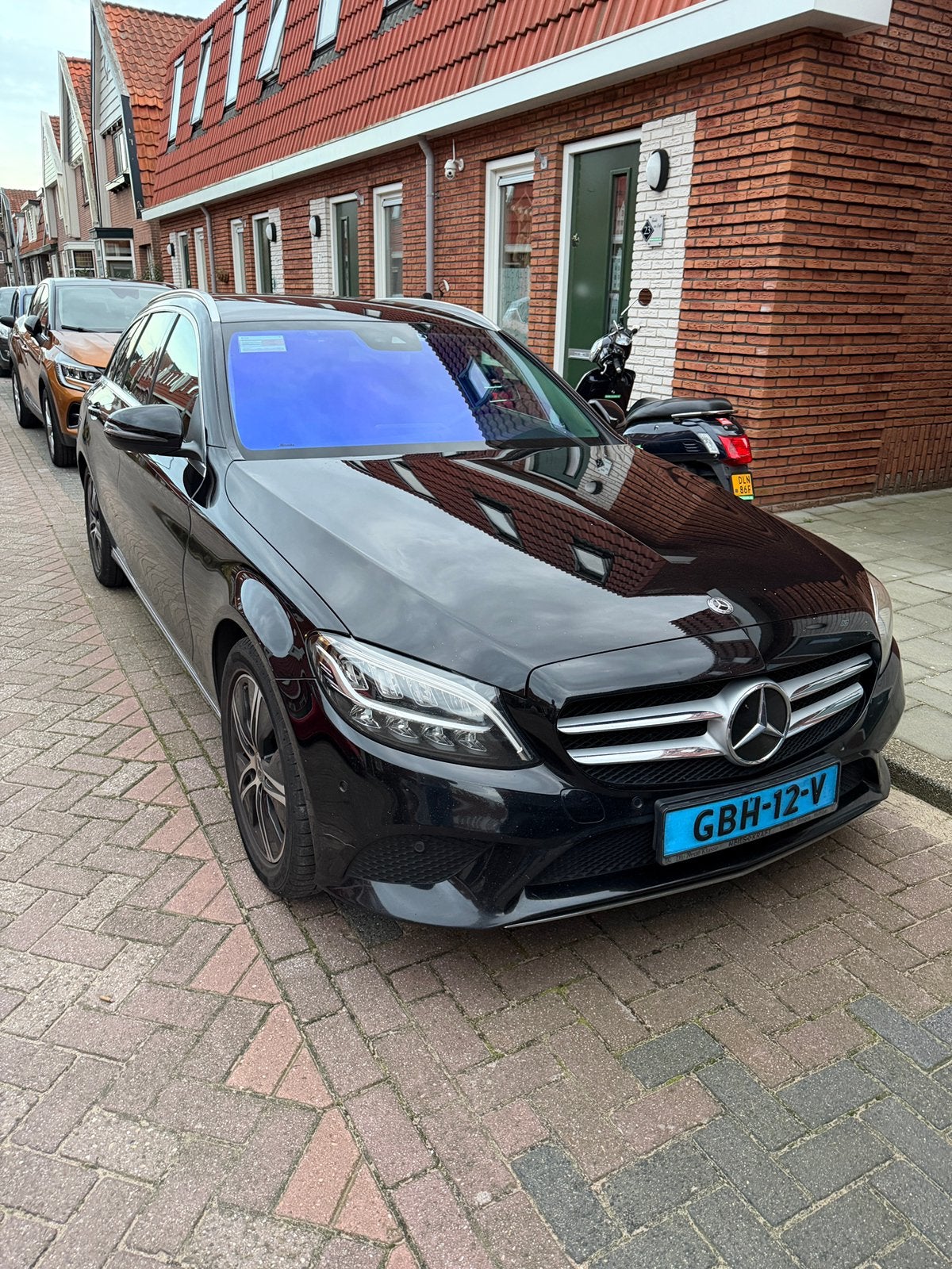 Mercedes C200D 11/2019 2e Eig.Taxiklaar inc.Bct en taximeter, Auto's, Automaat, Achterwielaandrijving, 1800 kg, 4 cilinders