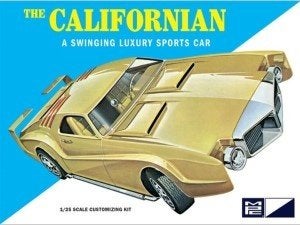 Bouwdoos Oldsmobile Toronado The Californian MPC, Hobby en Vrije tijd, Modelbouw | Auto's en Voertuigen, Overige merken, Auto