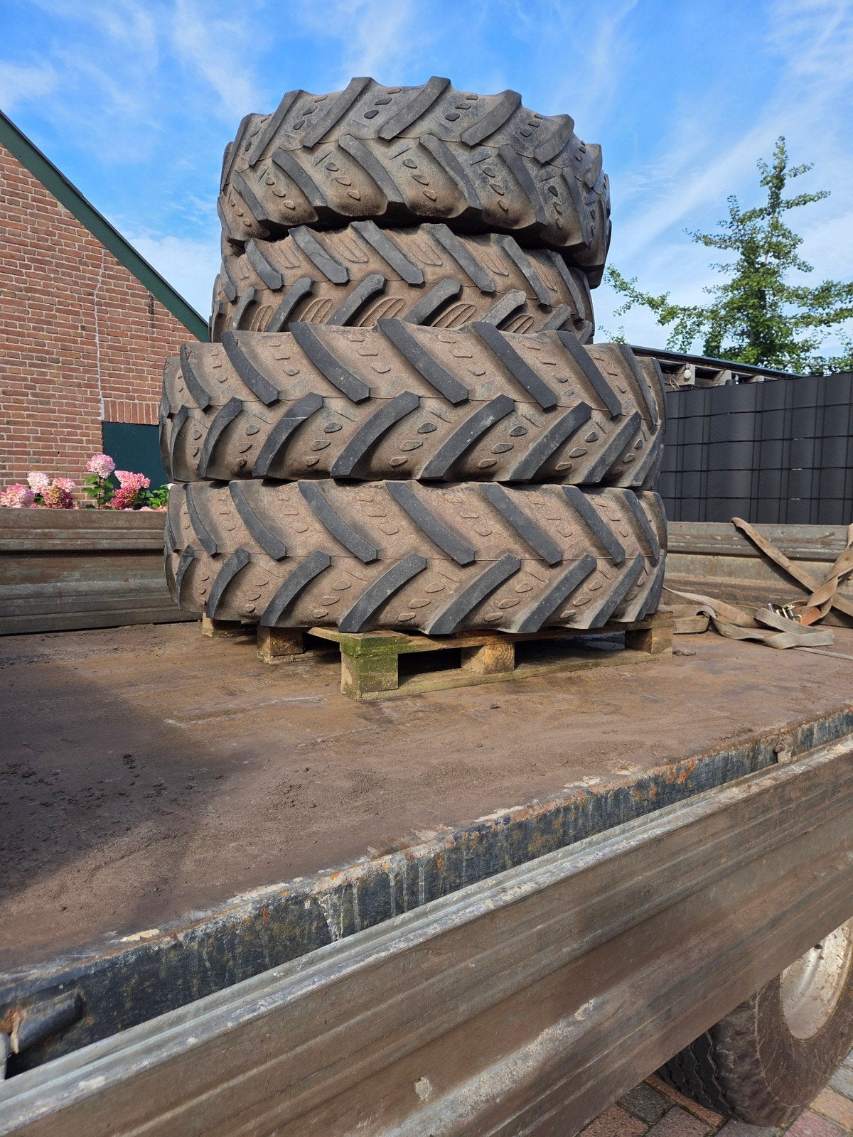 velgen en banden fendt 300 serie, Ophalen