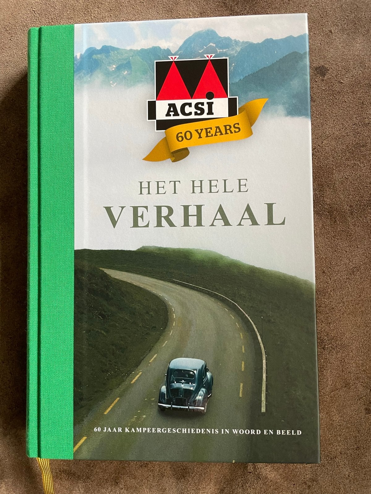 ACSI Het Hele Verhaal - 60 Jaar Kampeergeschiedenis, Ophalen of Verzenden, Zo goed als nieuw
