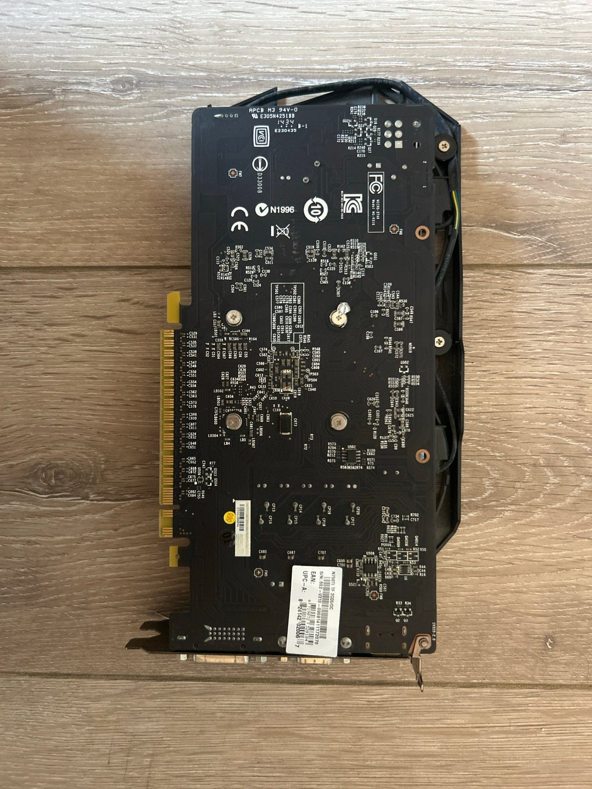 MSI GeForce GTX 750 Ti Twin Frozr Gaming OC 2GB GDDR5, Computers en Software, PCI-Express 3, Gebruikt, HDMI, Ophalen of Verzenden
