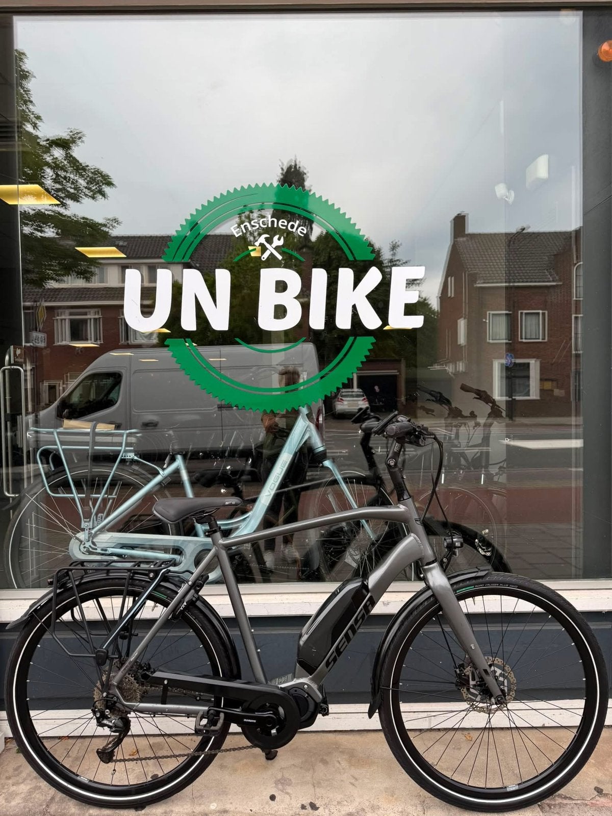 Sensa Travel power sport Hybride(1994 km totaalafstand ), Zo goed als nieuw, 57 tot 61 cm, Meer dan 20 versnellingen, Ophalen
