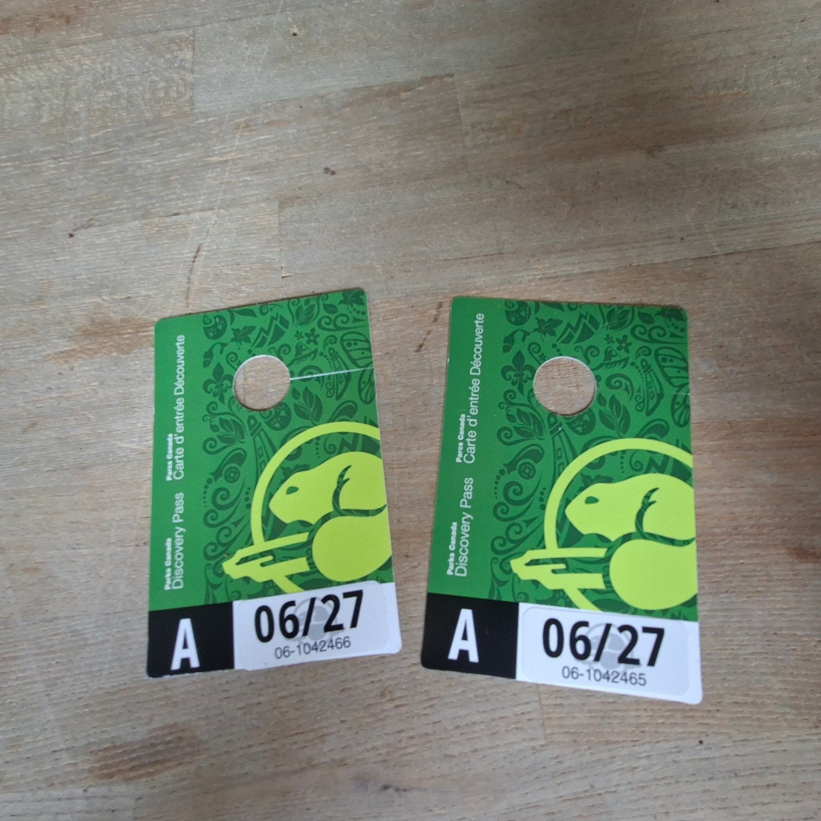 2 Discovery Passen voor 2 volwassenen, Tickets en Kaartjes, Twee personen