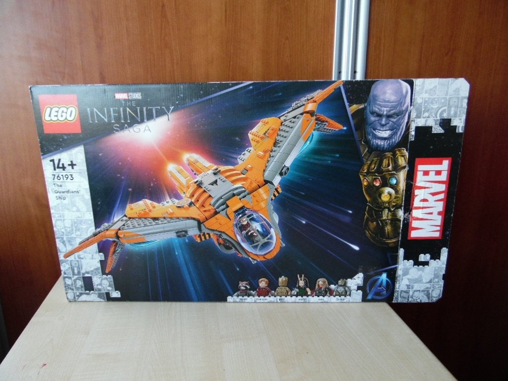 LEGO Marvel The Guardians' Ship 76193 - Infinity Saga, Marvel, Lego, Ophalen of Verzenden, Zo goed als nieuw