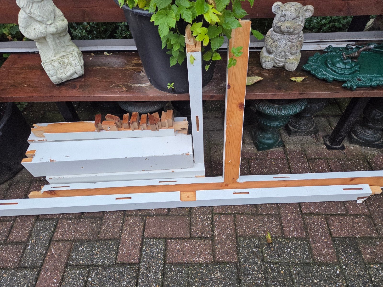 gratis op te halen hout, Ophalen, Overige houtsoorten, Minder dan 200 cm, Plank