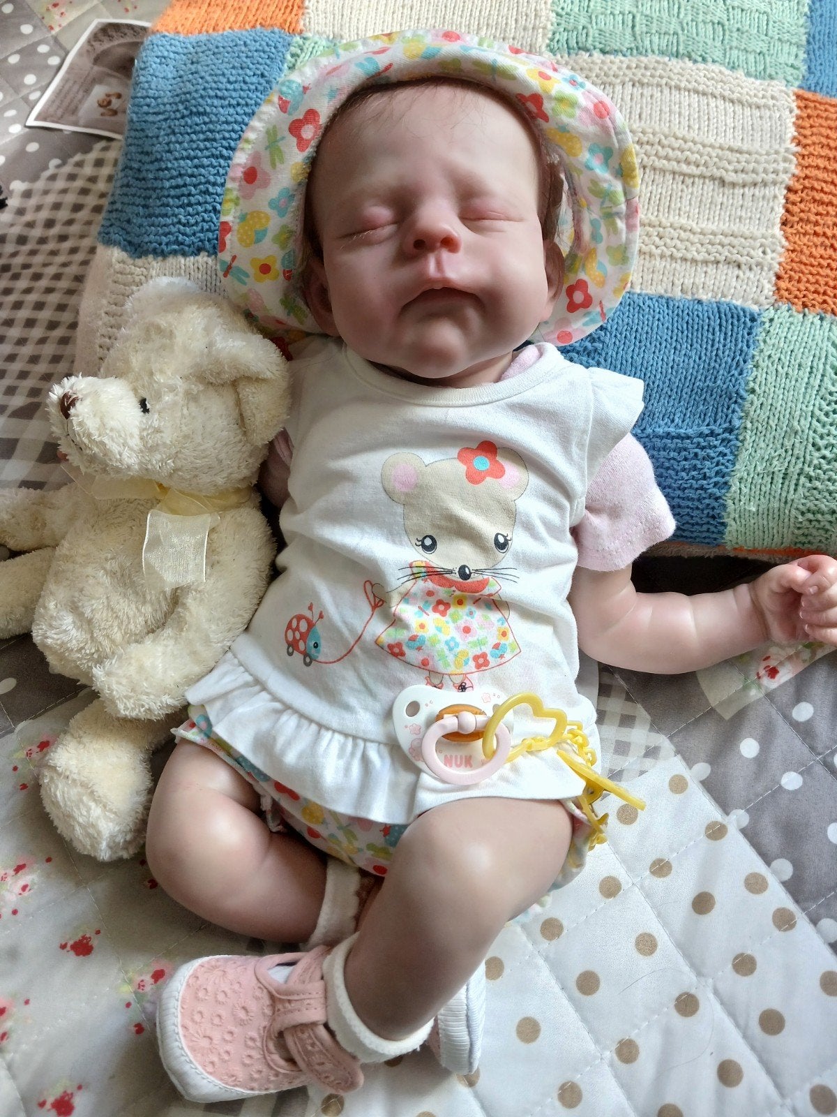 schattige reborn Erica Limited Edition., Verzamelen, Ophalen of Verzenden, Babypop