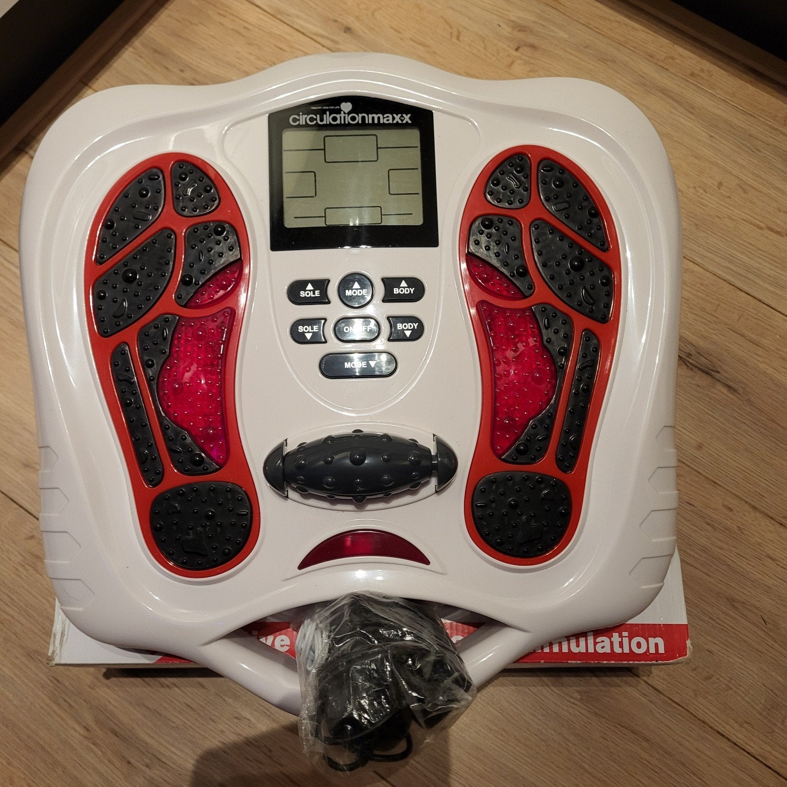 Circulationmax voeten, Ophalen, Apparaat