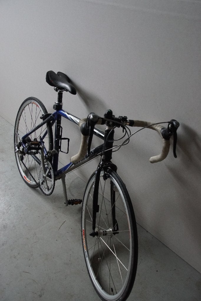 kinder wielrenfiets, Gebruikt, Onbekend, Trommelrem, Ophalen