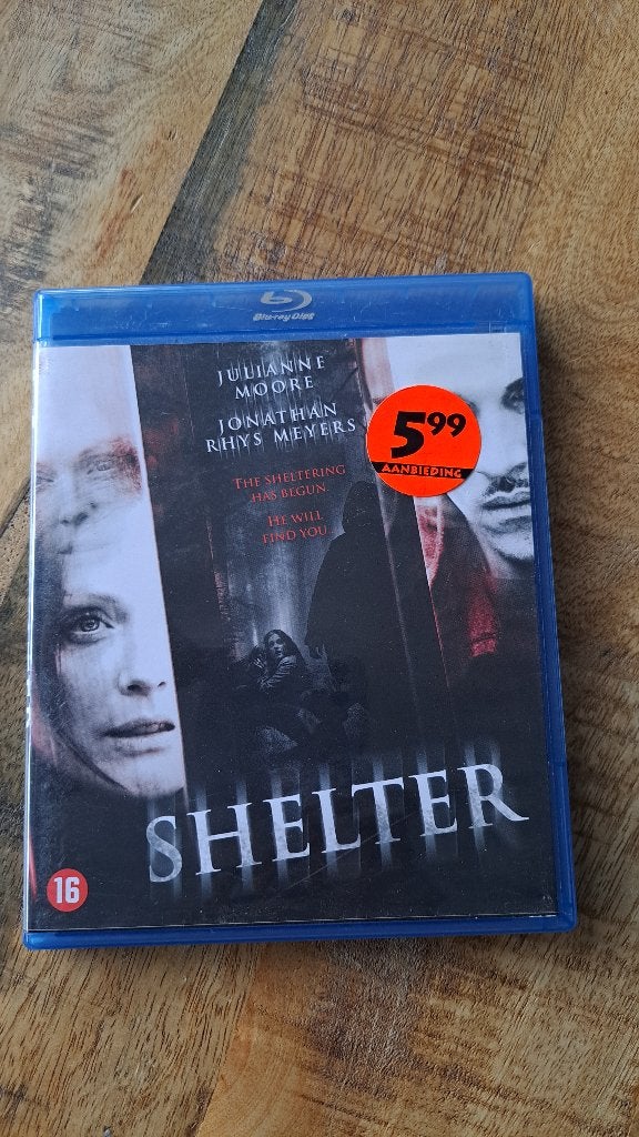 Shelter - Bluray, Engels, Nederlands, Ophalen of Verzenden, Zo goed als nieuw