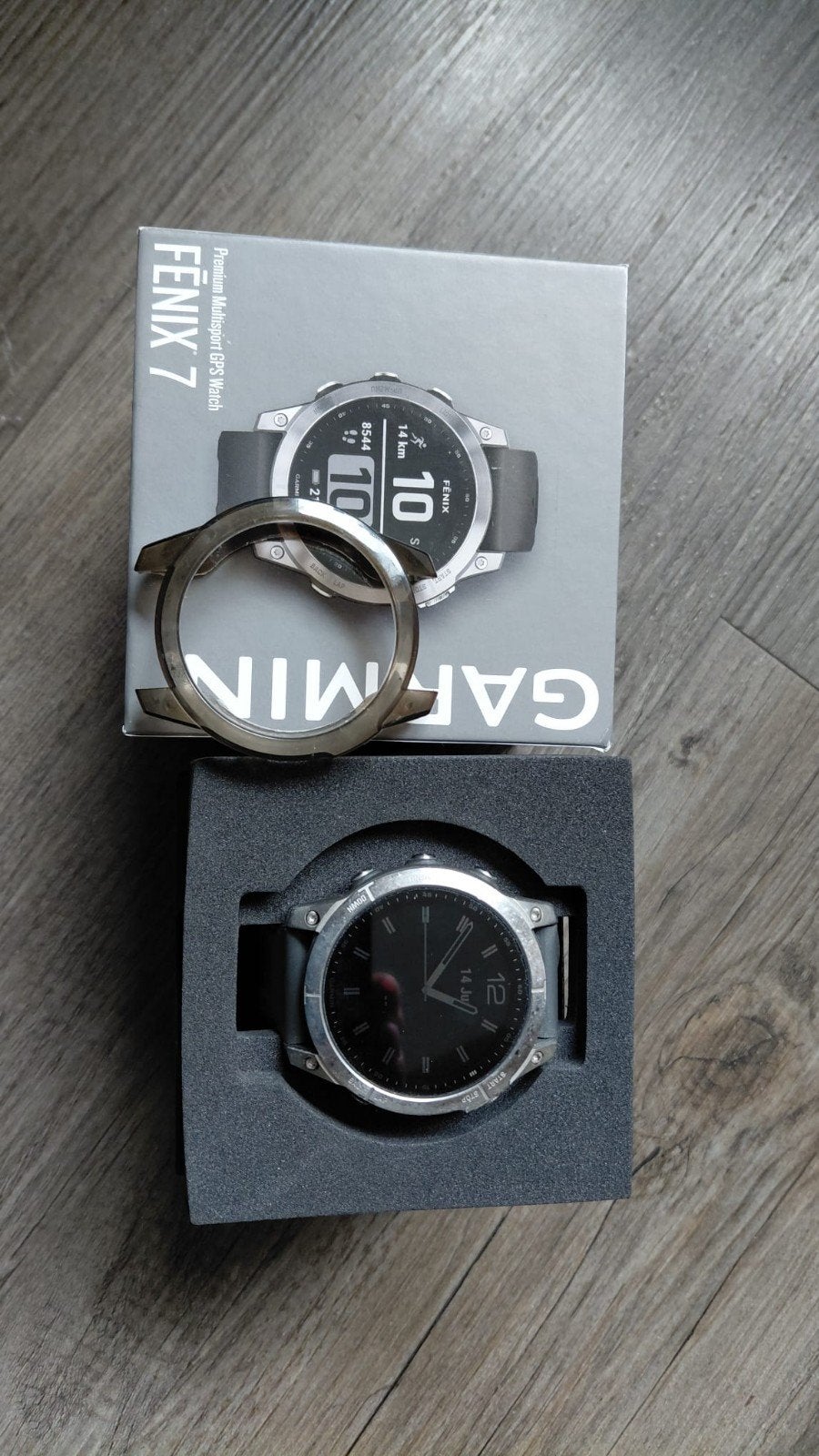 Garmin fenix 7. 47 mm, Ophalen of Verzenden, Overige typen