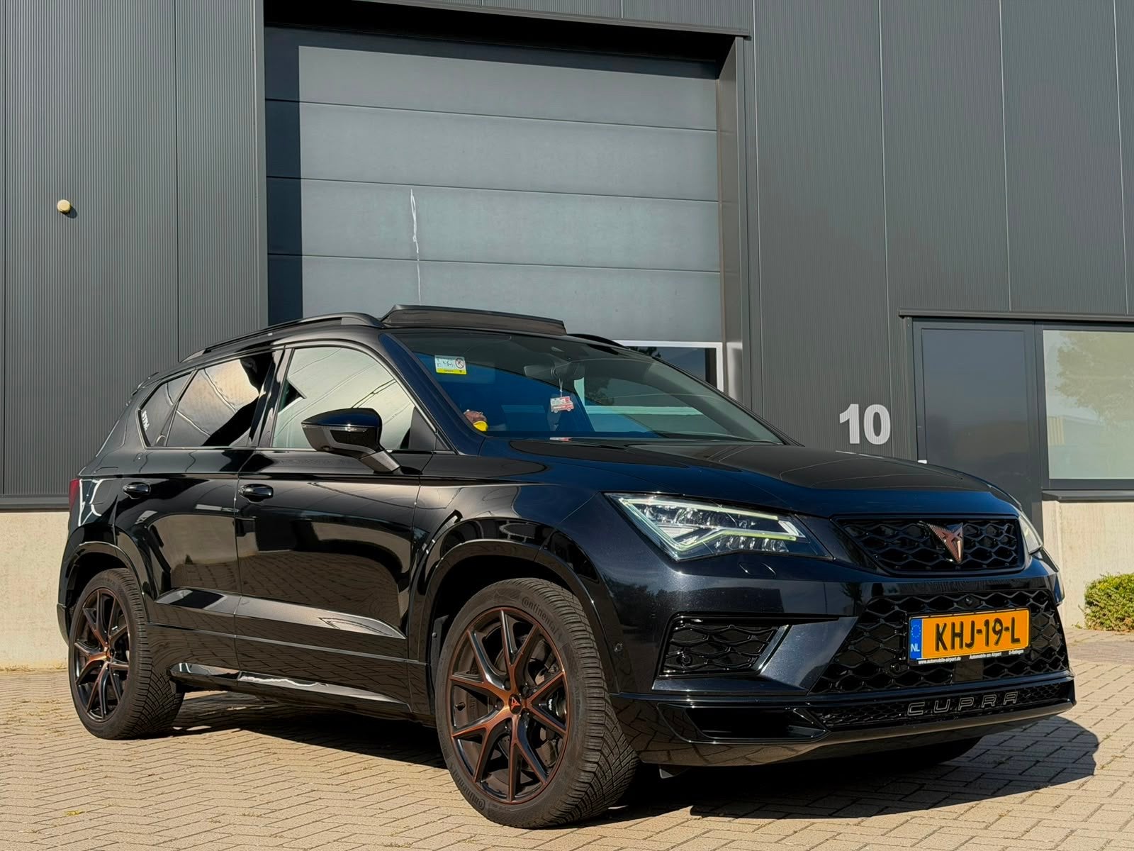 Seat Ateca 2.0 TSI 300pk 4DRIVE 2019 Zwart