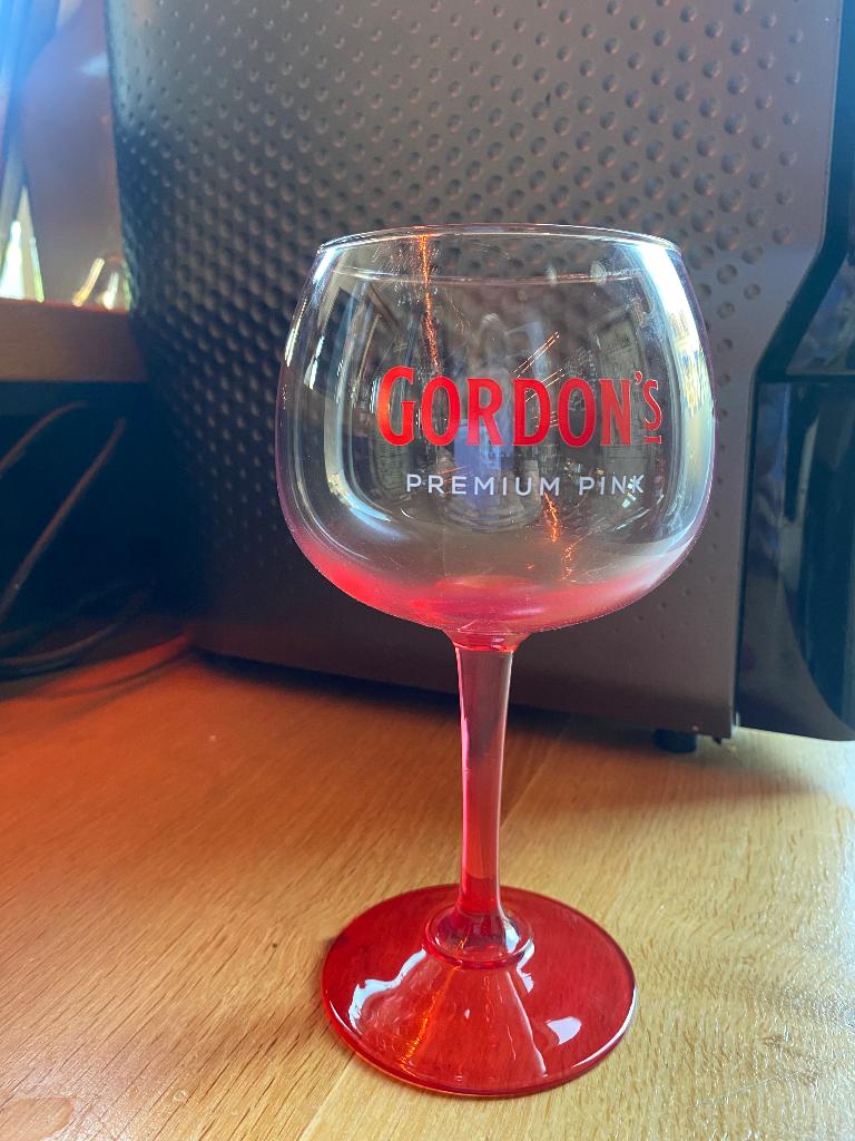 Gordon’s Pink Gin Glazen, Verzamelen, Ophalen, Nieuw, Overige typen