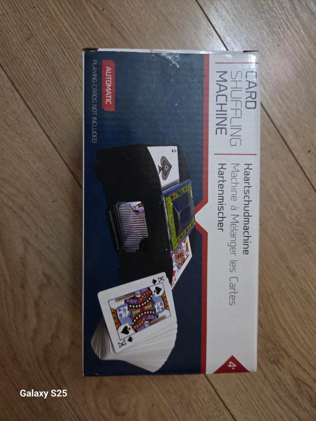 Automatische Kaartschudmachine - Nieuw in doos, Ophalen of Verzenden, Nieuw, Onbekend