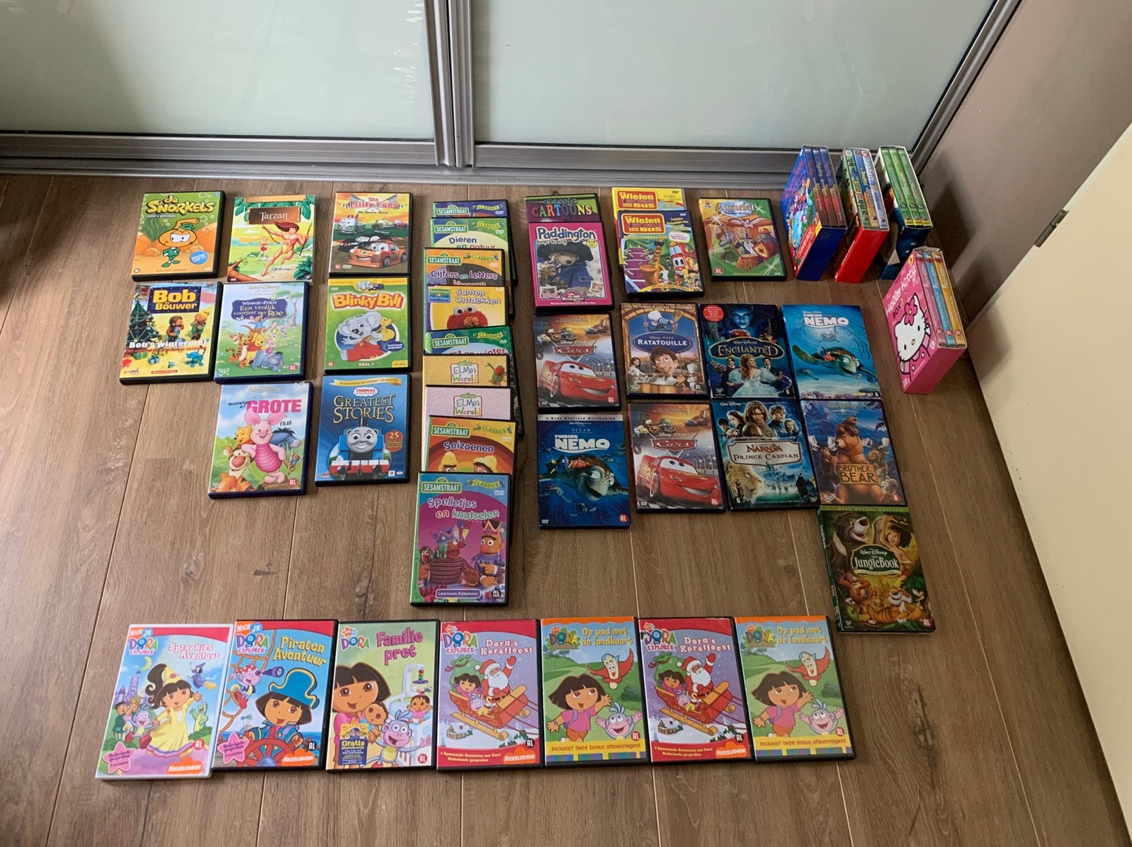 Heel veel dvds voor kinderen, Cd's en Dvd's, Dvd's | Kinderen en Jeugd, Alle leeftijden, Ophalen, Gebruikt