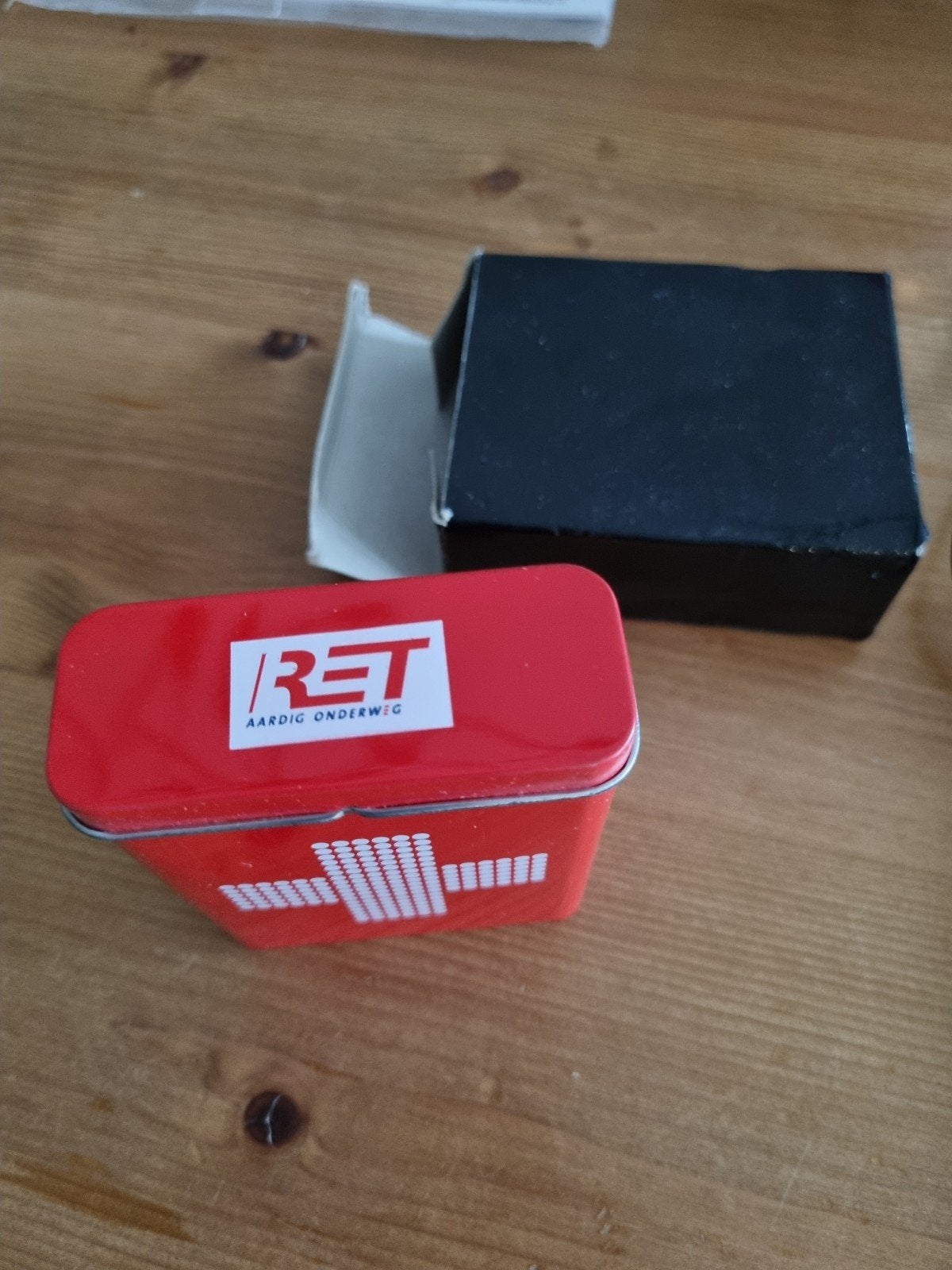 RET persoonlijk eerste hulp setje., Verzamelen, Ophalen of Verzenden, Nieuw, Bus of Metro, Overige typen