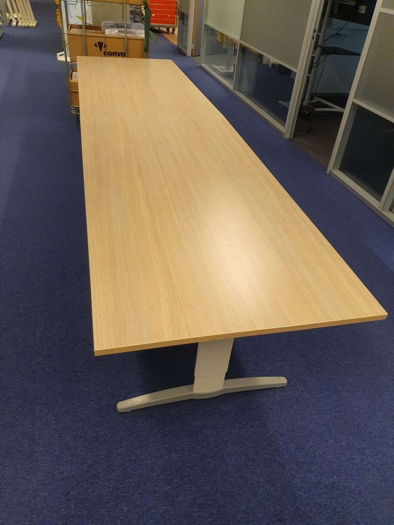 Mibra Worxx vergadertafel / bureautafel / workbench 360x90, Postbus, In hoogte verstelbaar, Ophalen of Verzenden, Mibra