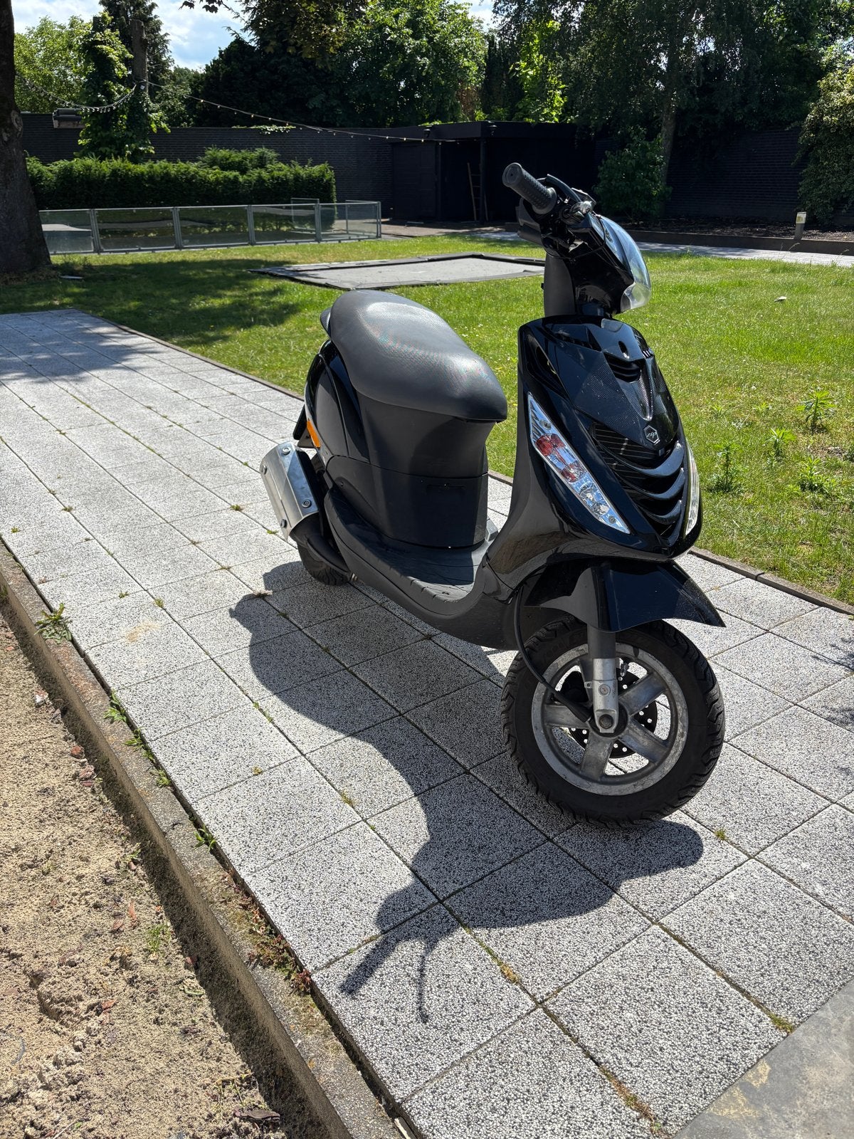 Piaggio Zip 125cc 2t, Ophalen, Gebruikt, Tweetakt