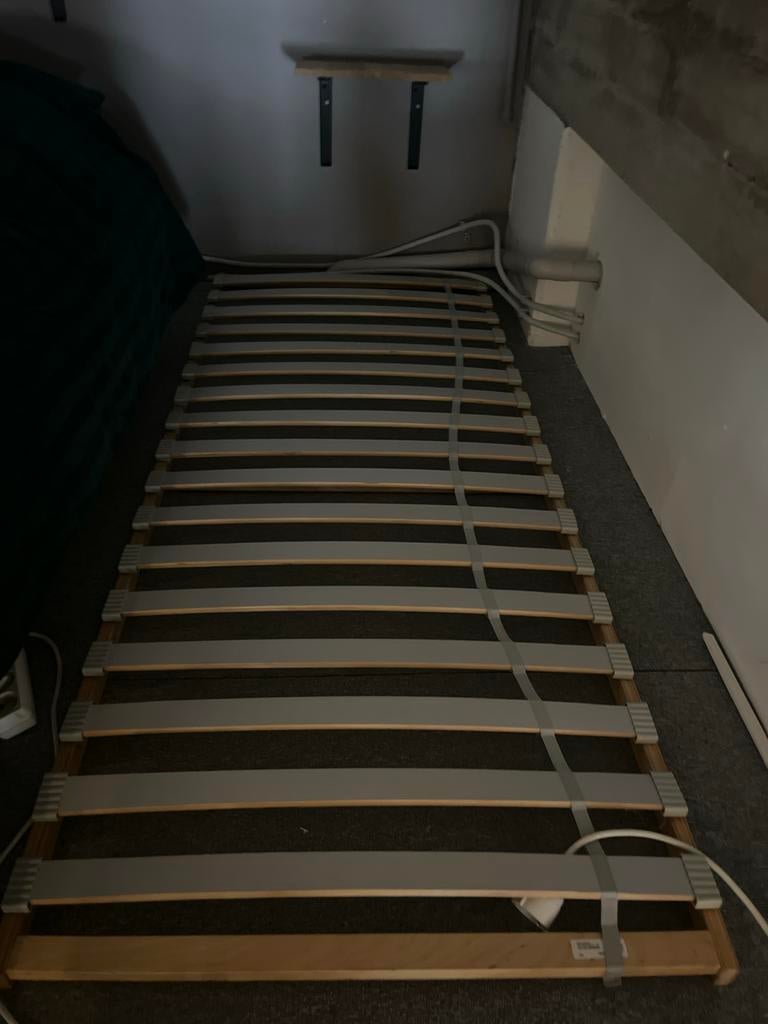 IKEA SULTAN LÖDINGEN Lattenbodem 80x200 eenpersoons, Huis en Inrichting, Slaapkamer | Matrassen en Bedbodems, Gebruikt, Bedbodem