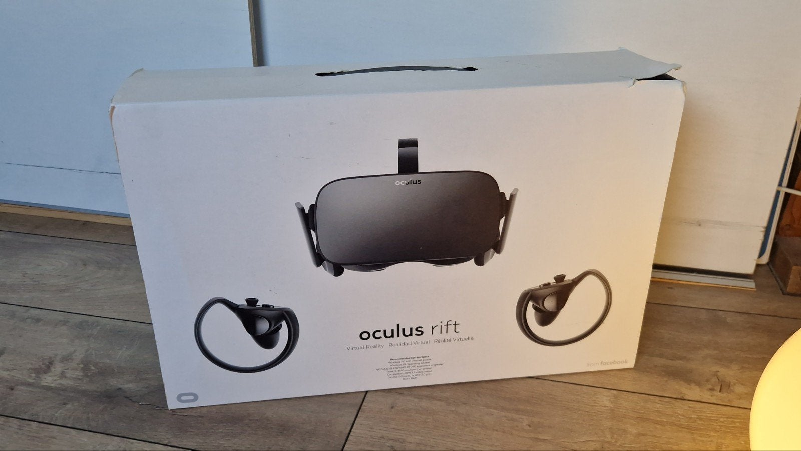 Oculus Rift headset, Ophalen, Gebruikt, VR-bril, Pc