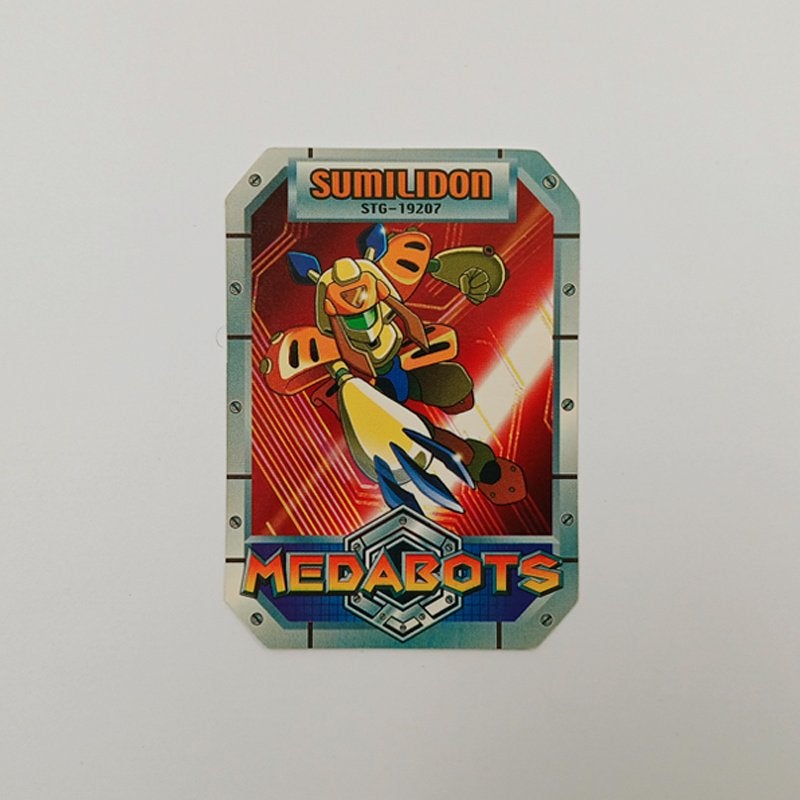 Medabots Sumilidon Hasbro 2001 Kodansha Card, Ophalen of Verzenden, Zo goed als nieuw