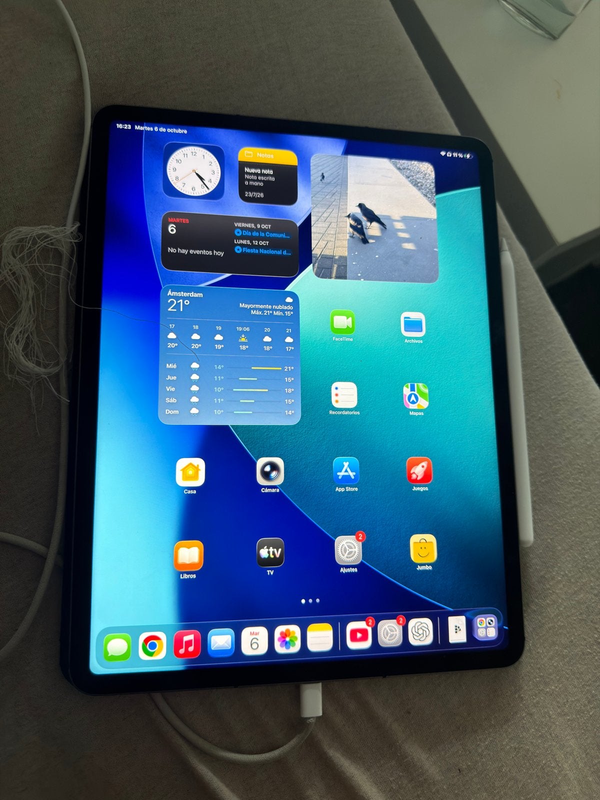 Apple iPad Pro 11 inch (2020) 128GB Wi-Fi Spacegrijs