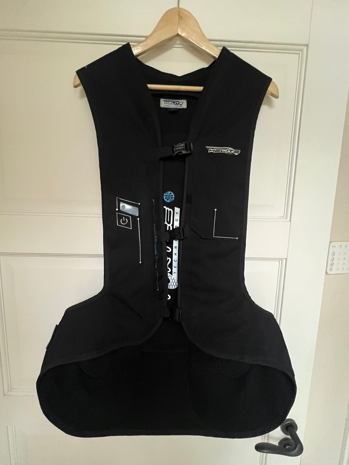 Helite Turtle 2 Airbag vest XL, Motoren, Ophalen of Verzenden, Tweedehands