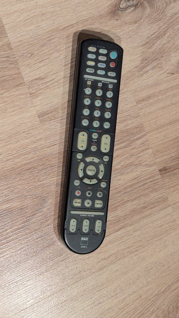 NAD HTR 2 HTR-2 HTR2 afstandsbediening remote, Audio, Tv en Foto, Afstandsbedieningen, Ophalen of Verzenden, Gebruikt, Origineel