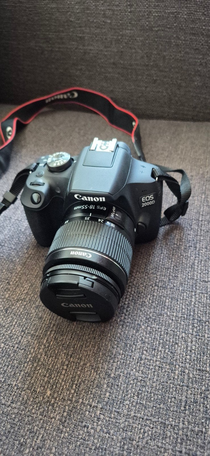 Canon EOS 2000D Spiegelreflexcamera met lens en accessoires, Audio, Tv en Foto, Fotocamera's Digitaal, Canon, Ophalen of Verzenden