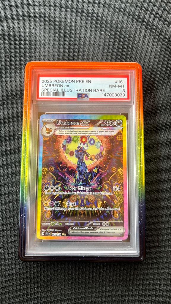 Umbreon - Pokemon, Hobby en Vrije tijd, Verzamelkaartspellen | Pokémon, Ophalen of Verzenden, Zo goed als nieuw