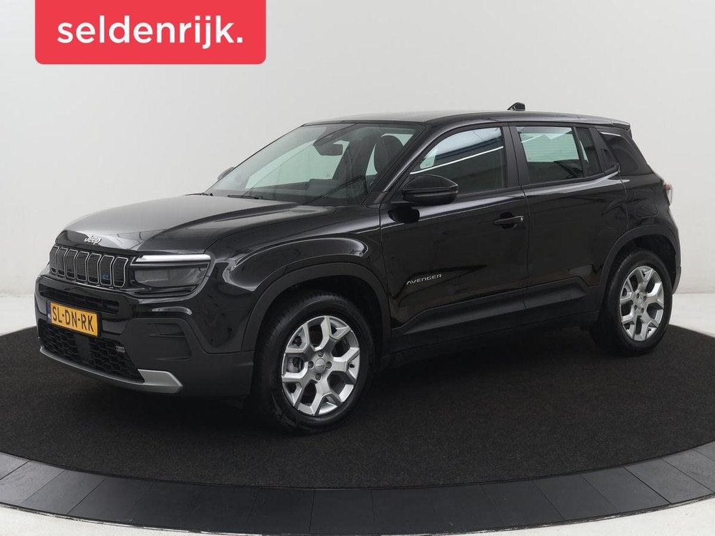 Jeep Avenger Avenger 54 kWh SOH 95,4% | Digital cockpit | Na, Auto's, Jeep, Bedrijf, Te koop, Avenger, ABS, Airbags, Airconditioning