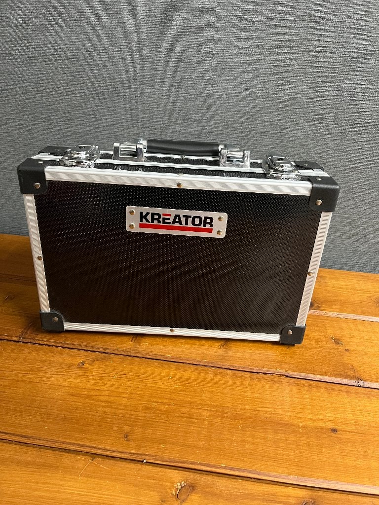 Nieuwe Kreator gereedschapskoffer aluminium frame 33x22x9 cm, Ophalen of Verzenden, Nieuw