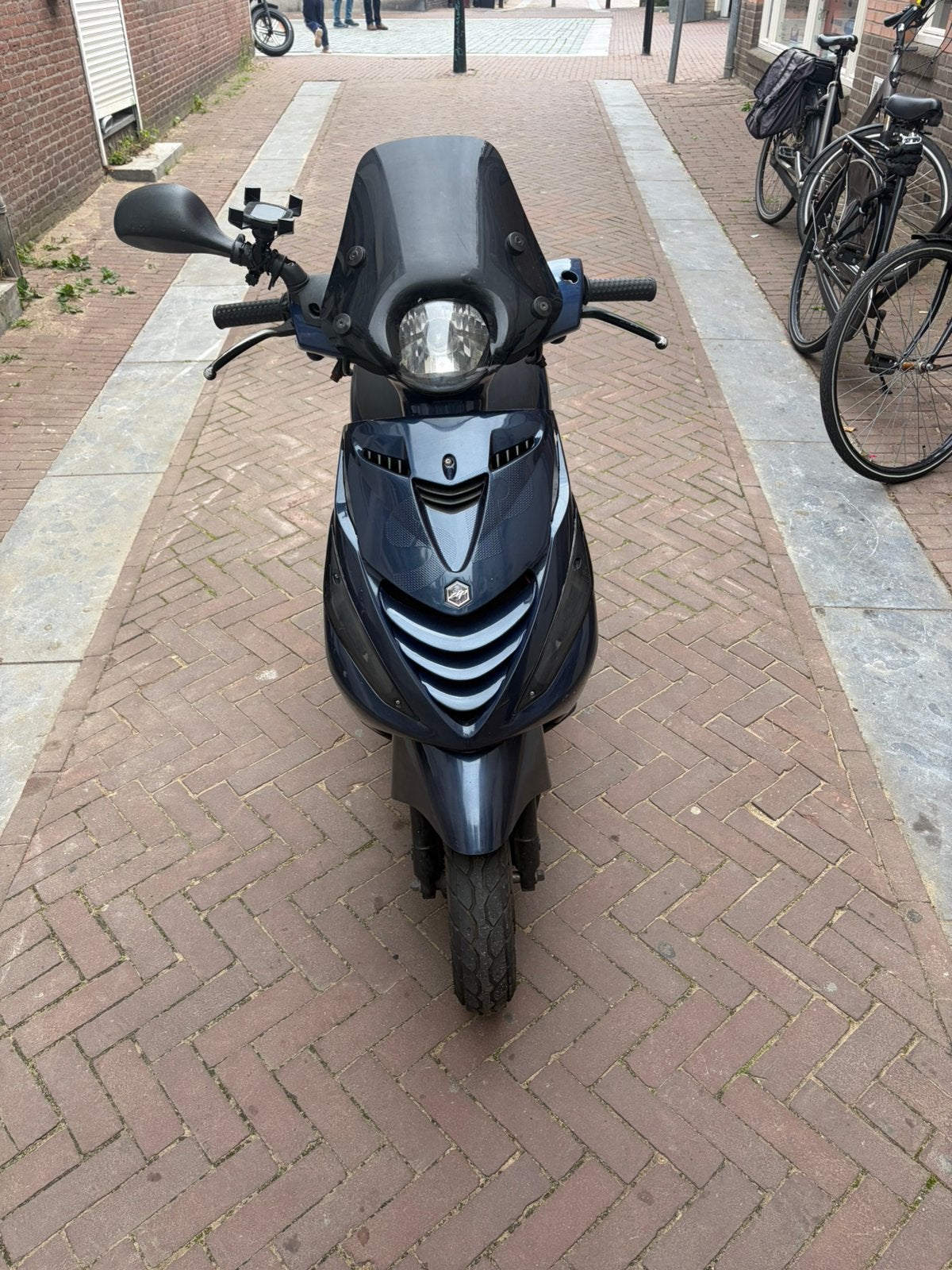 Piaggio zip 4t2v 2017, Ophalen, Maximaal 45 km/u, Zip, Zo goed als nieuw