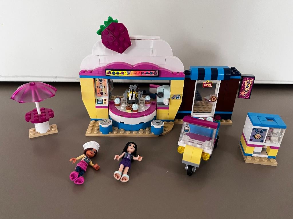 Lego Friends 41366 Olivia's Cupcake Cafe, Lego, Friends, Ophalen of Verzenden, Zo goed als nieuw