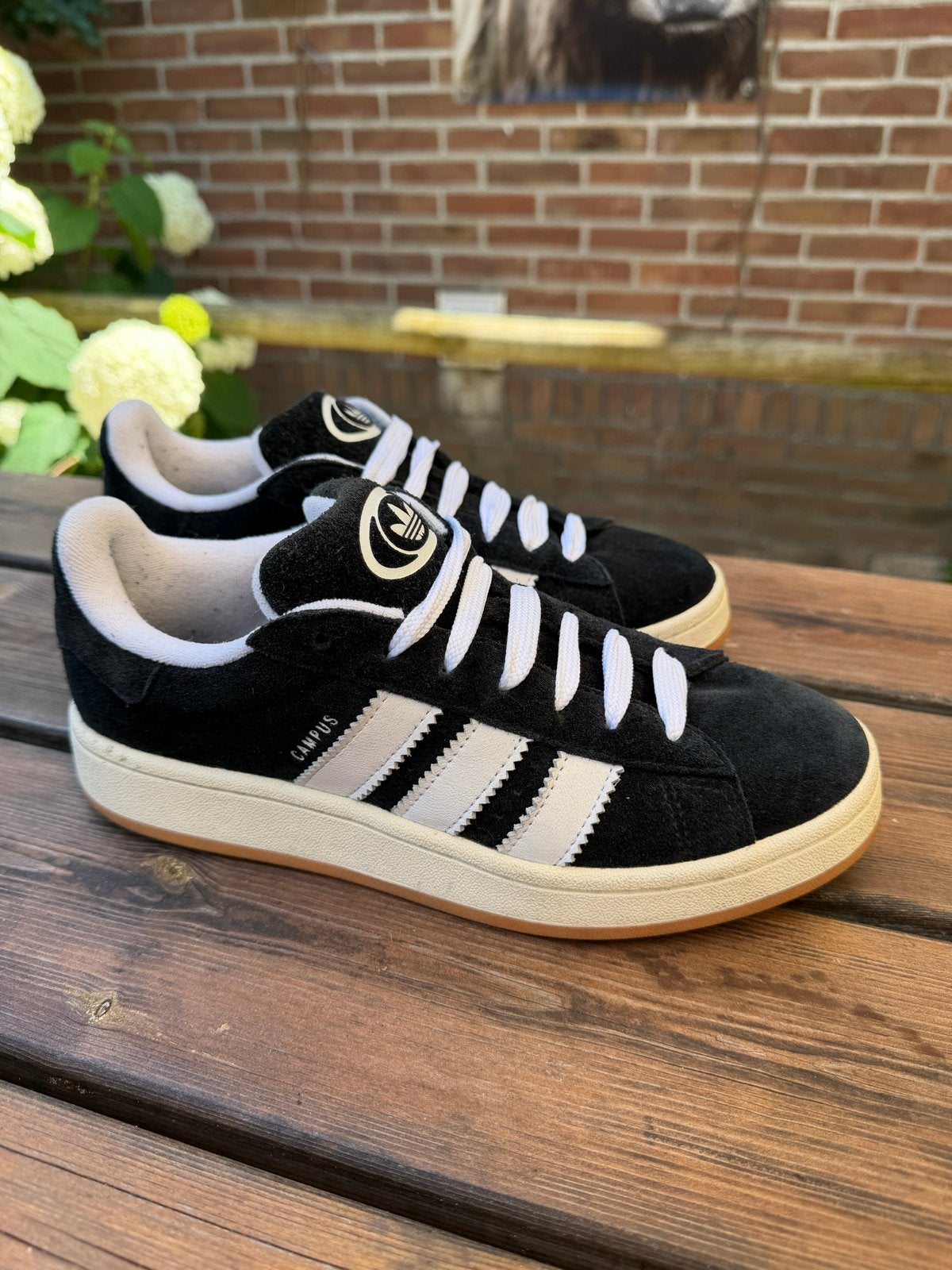 Vans sneakers maat 40 (vallen klein) - Zo goed als nieuw, Ophalen of Verzenden, Zo goed als nieuw, Zwart, Sneakers of Gympen