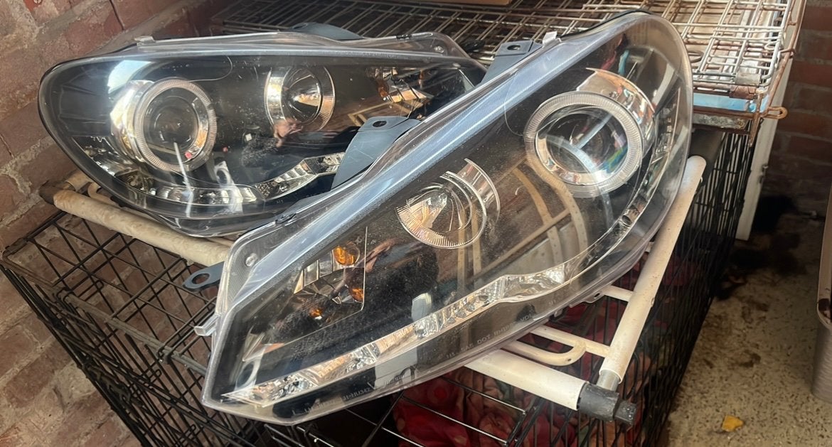 Mooie stoere koplampen, Ophalen of Verzenden, Gebruikt, Volkswagen