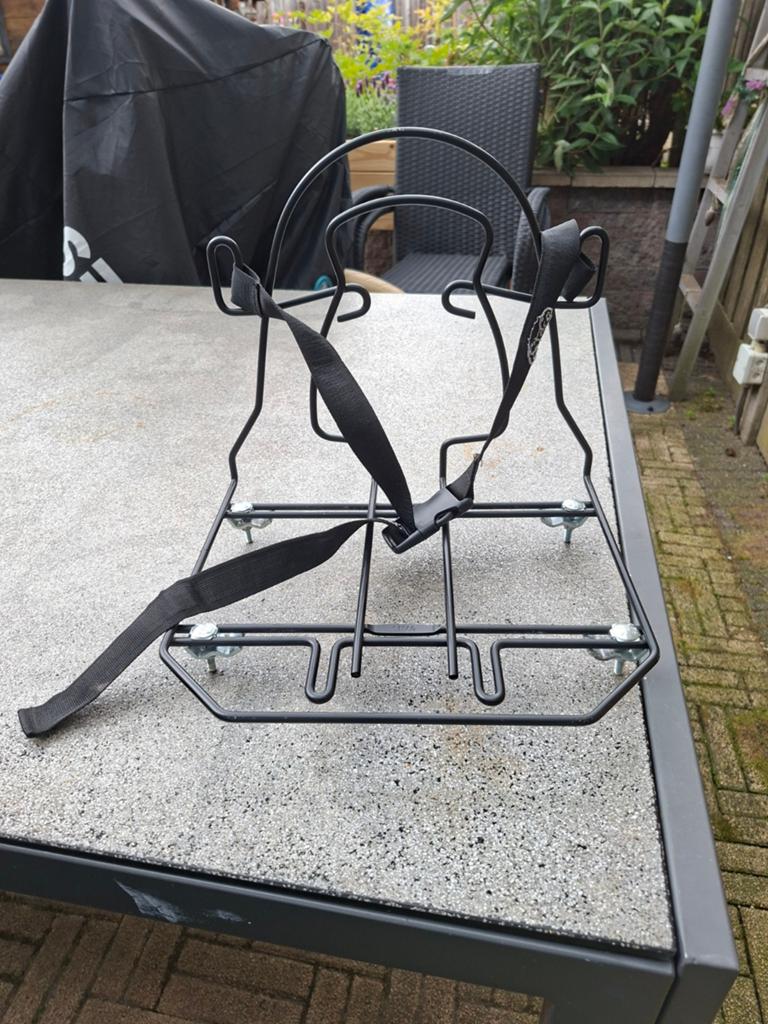 Steco bagagedrager verbreder voor schooltas, Ophalen, Gebruikt
