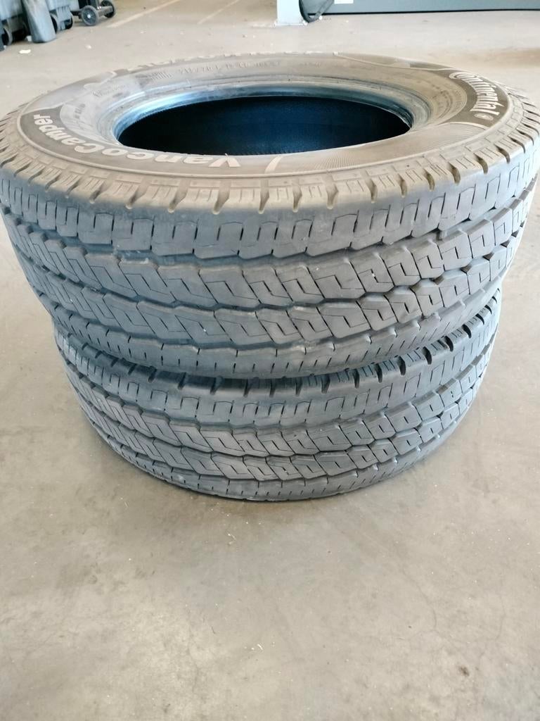 Continental VancoCamper banden 215/70 R15 CP, Ophalen of Verzenden, Gebruikt