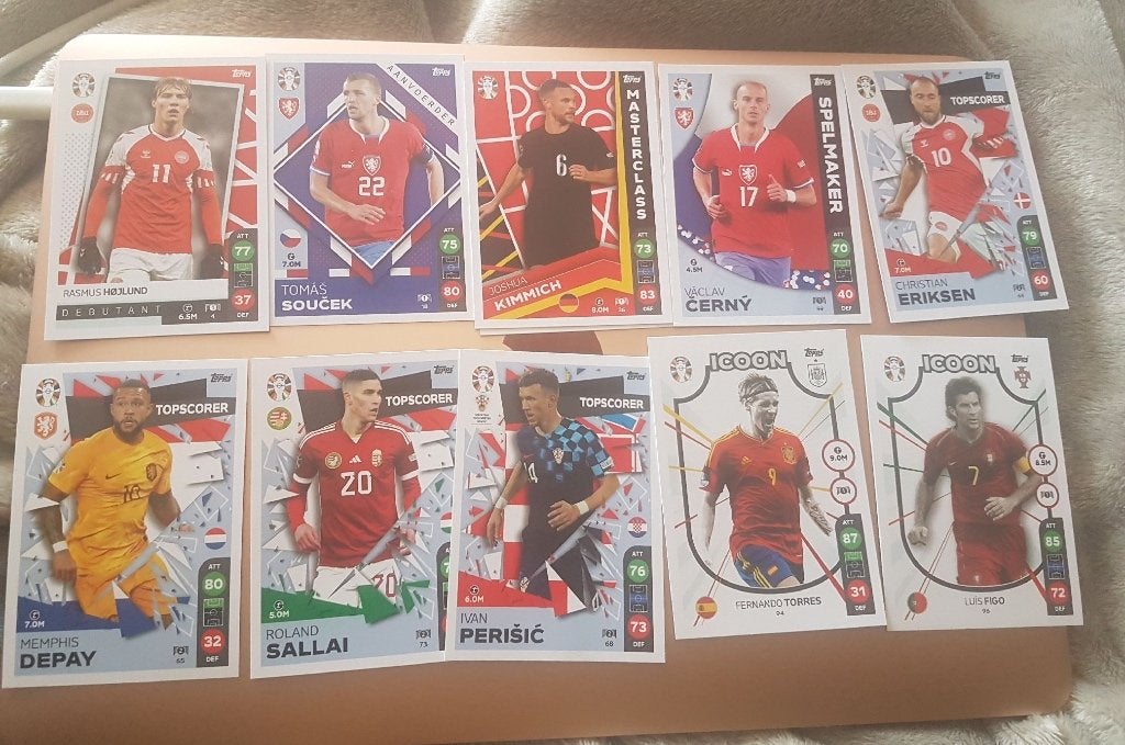 Lidl voetbalplaatjes 2024, 0,20 cent per stuk., Lidl, Verzenden
